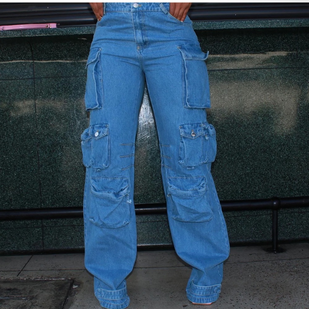 Cargo Jeans